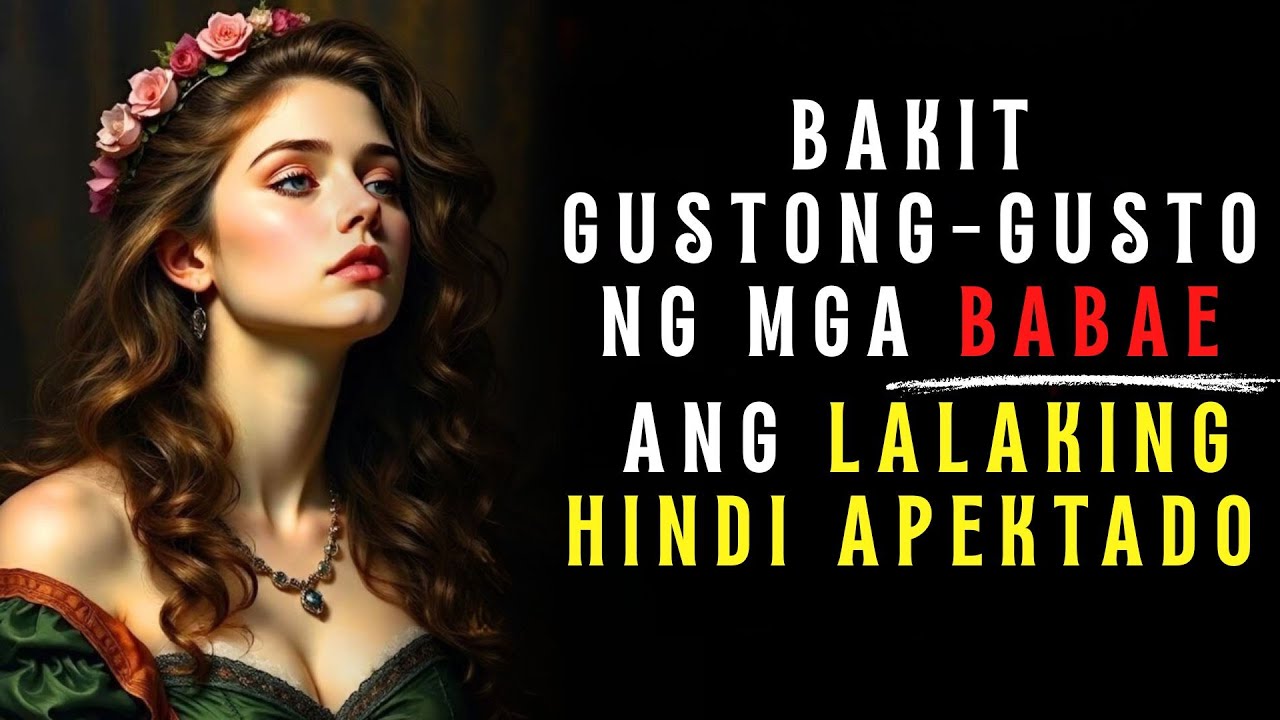 Bakit Mas Nakakaakit ang Lalaki na Walang Pakialam sa Babae | Stoic Philosophy