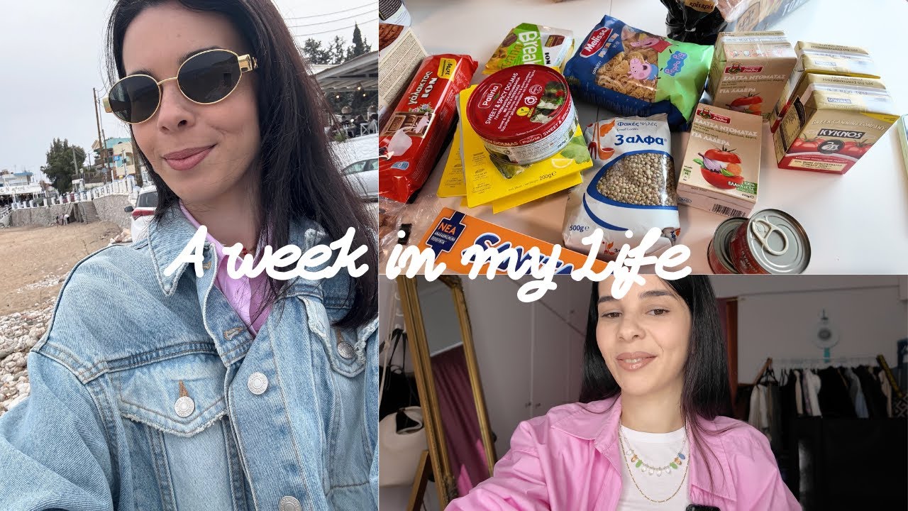 Supermarket Haul | New Collection | Sophia Stam