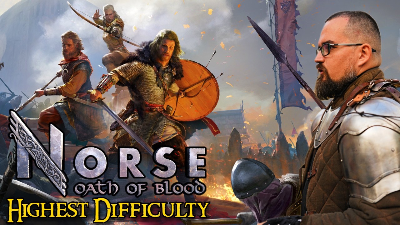 NORSE: OATH OF BLOOD - Highest Difficulty Let's Play  [Live]