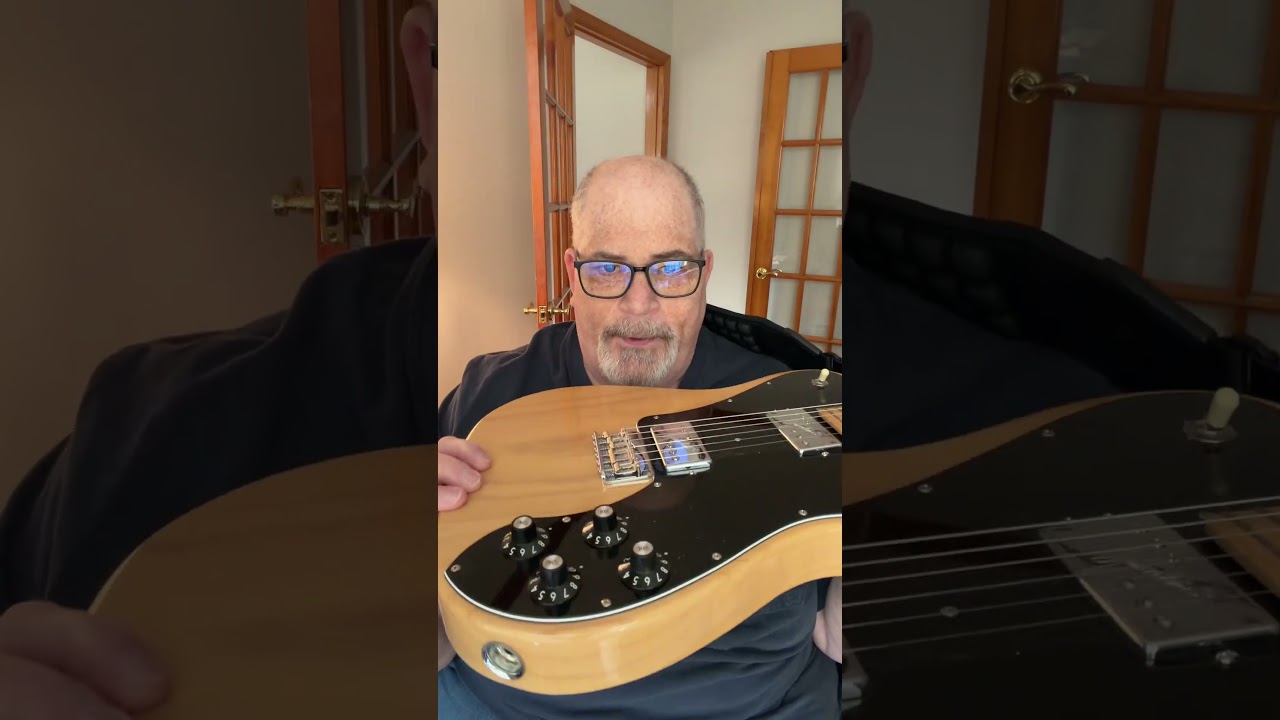 My New Guitar: 2017 Telecaster American Professional Deluxe Shawbucker
