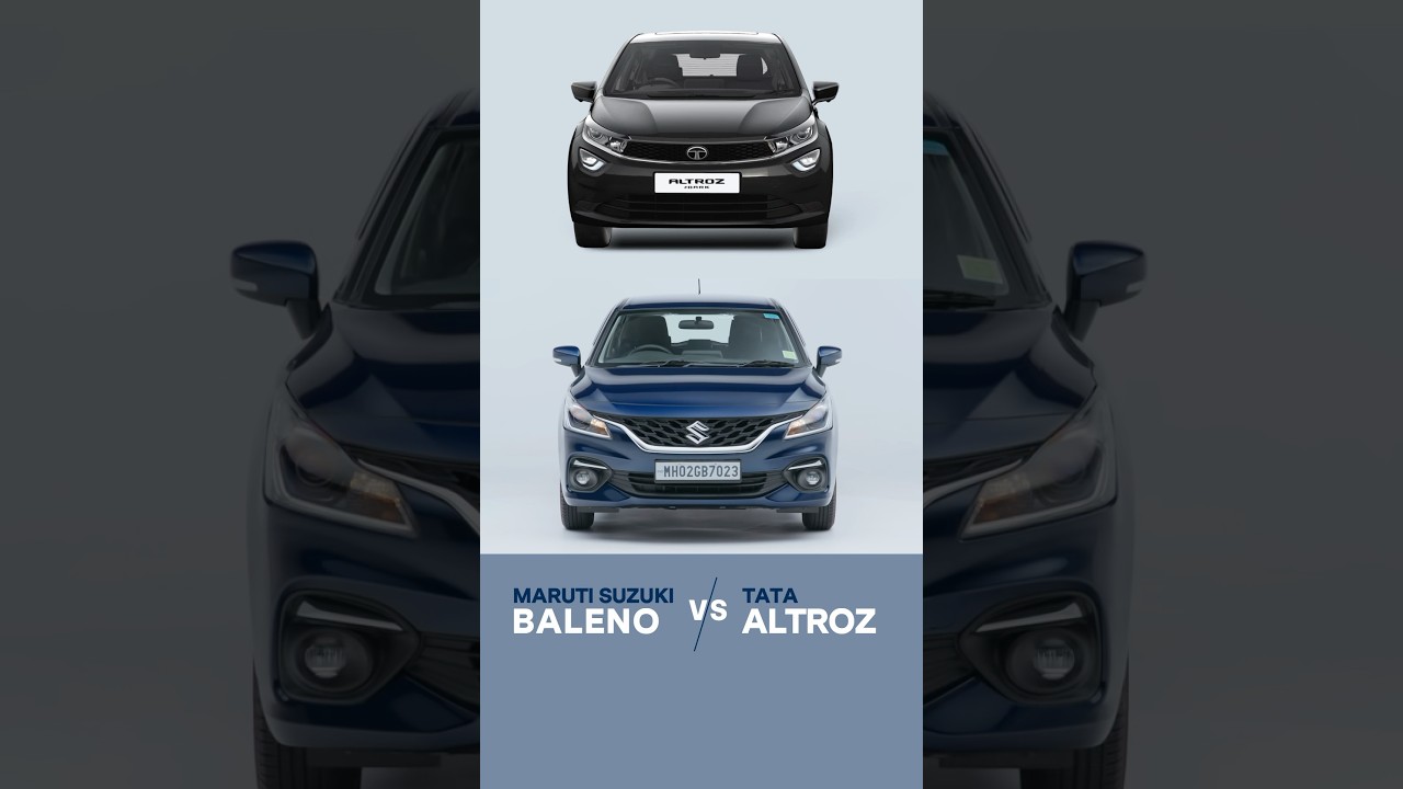 vs Tata Altroz | Maruti Suzuki Baleno FAQ # Baleno 15