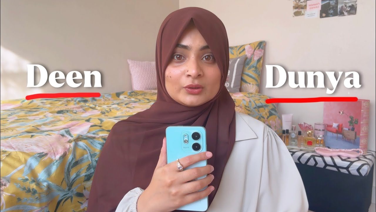 3 ways to balance personal goals and deen.
