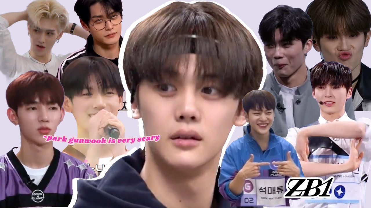 zb1 iconic moments during boys planet (part 1)
