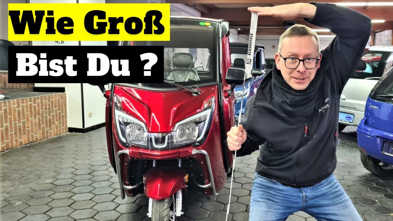 Kabinenroller |  Wie Groß darf man sein ? |