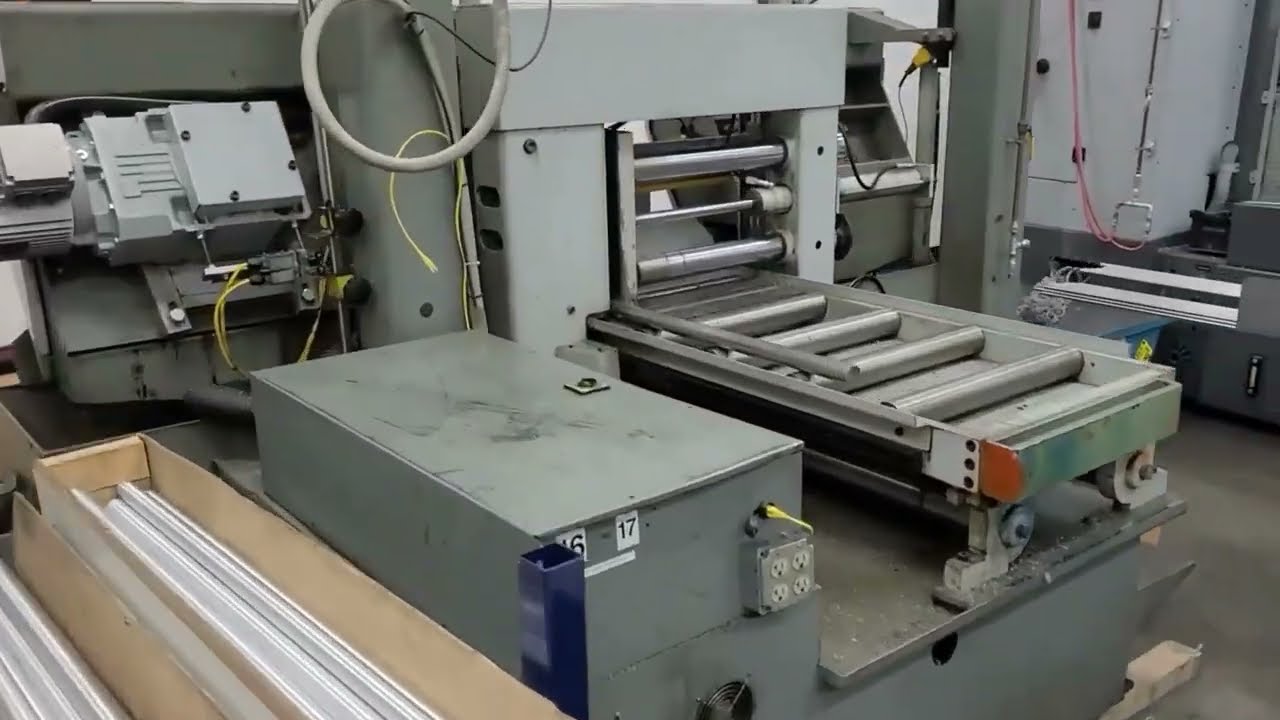 HYDMECH Model H-18A Dual Column Horizontal Bandsaw