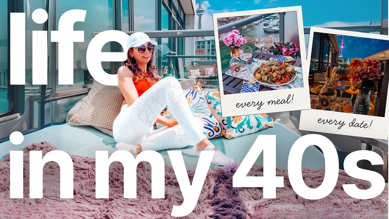 How an Ordinary Week In My 40s Looks Like