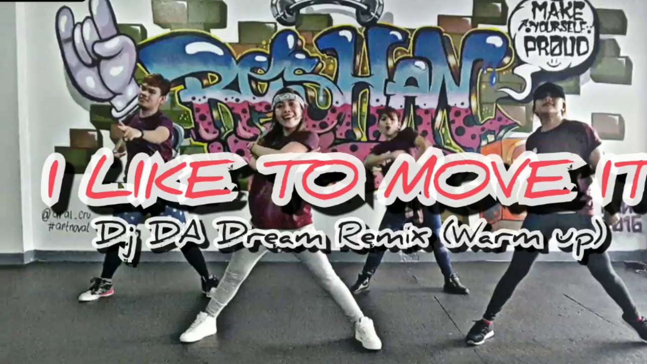 DA 101 I like to move it