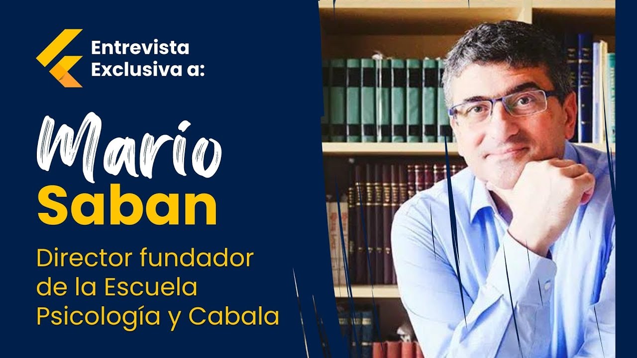 Entrevista a Mario Sabán sobre su libro 