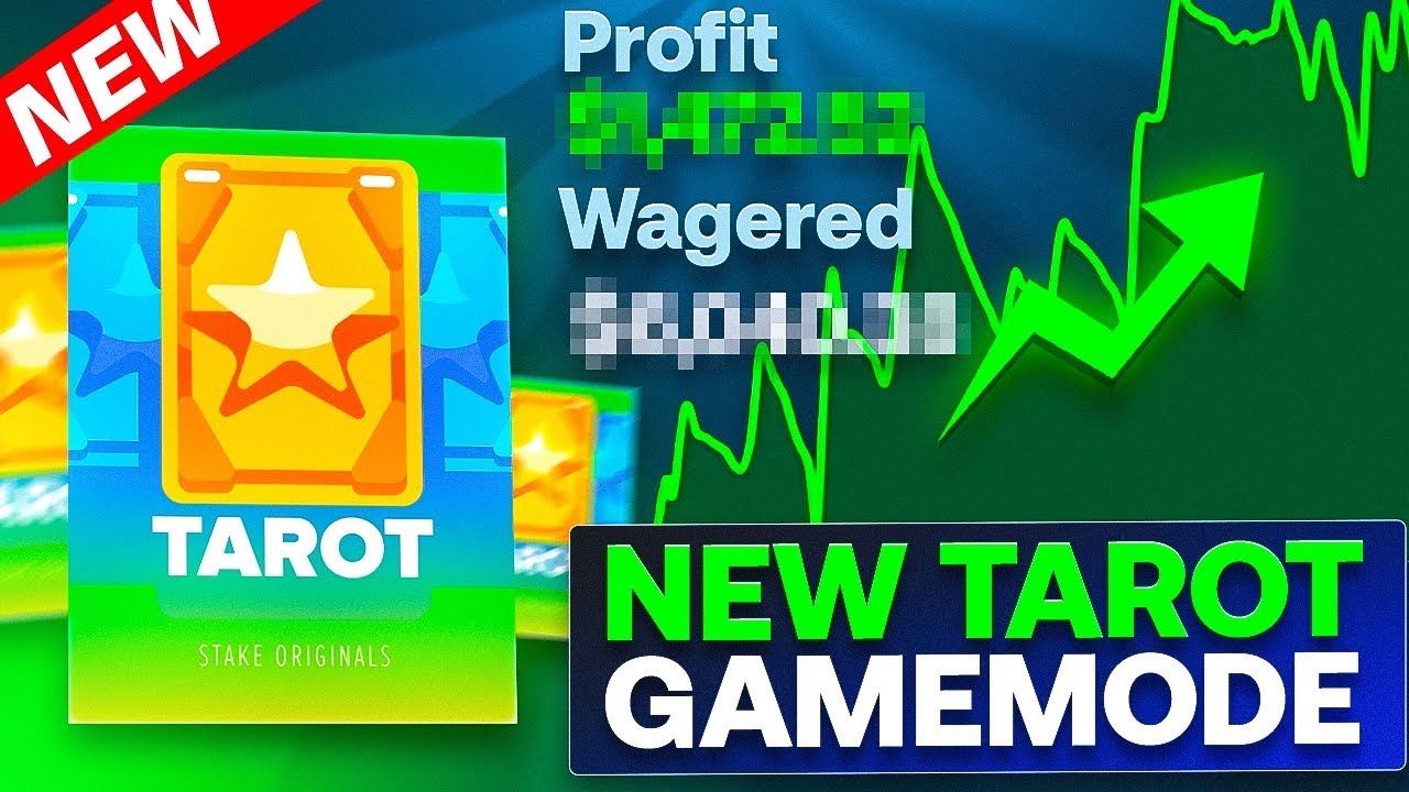 The NEW Stake Tarot Game Is Actually INSANE (Huge Win!)