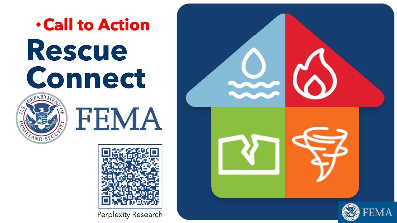 Rescue Connect 🌪️🔥🌊 Rescue Connect: The Life-Saving App That Puts Citizens First! 🇺🇸