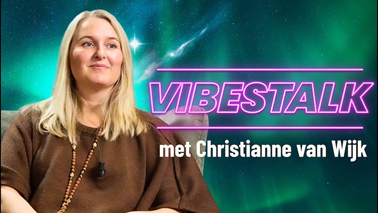 'AI, RELIGIE EN BEWUSTZIJN : WAAR RAKEN WE ONS KWIJT?' | CHRISTIANNE VAN WIJK | VIBESTALK