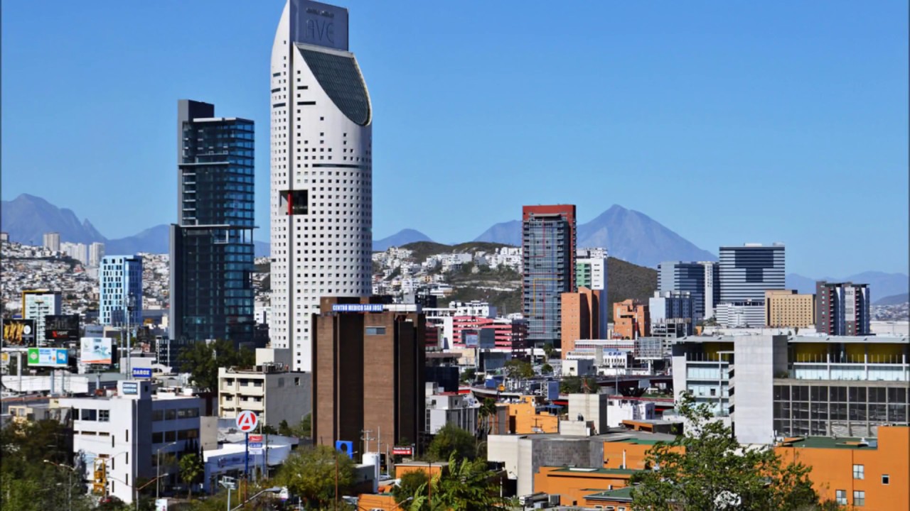 Rascacielos m&aacute;s altos de Monterrey