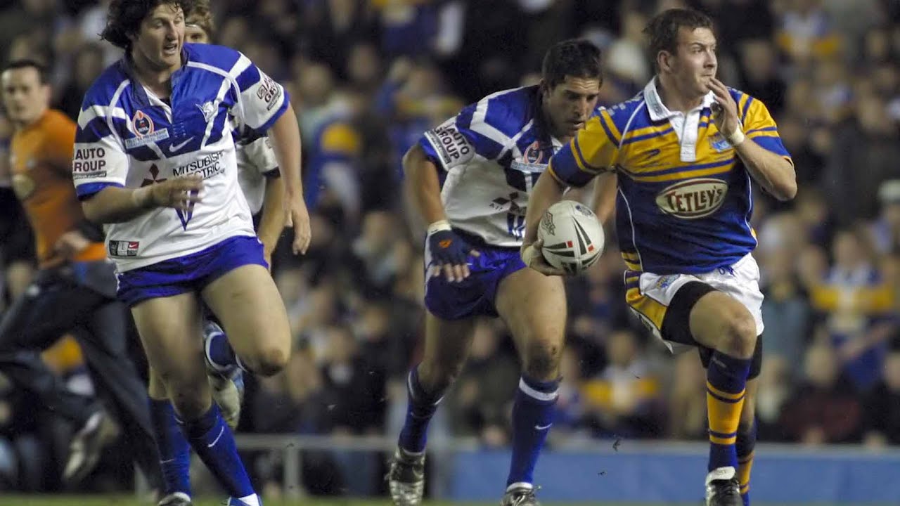 Leeds Rhinos v Canterbury Bankstown Bulldogs Carnegie World Club Challenge 2005