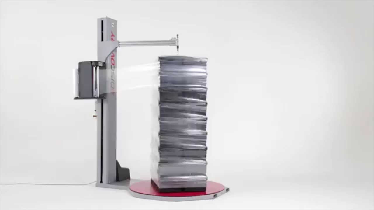 PKG DISCOVERY: an advanced stretch wrapping turntable.