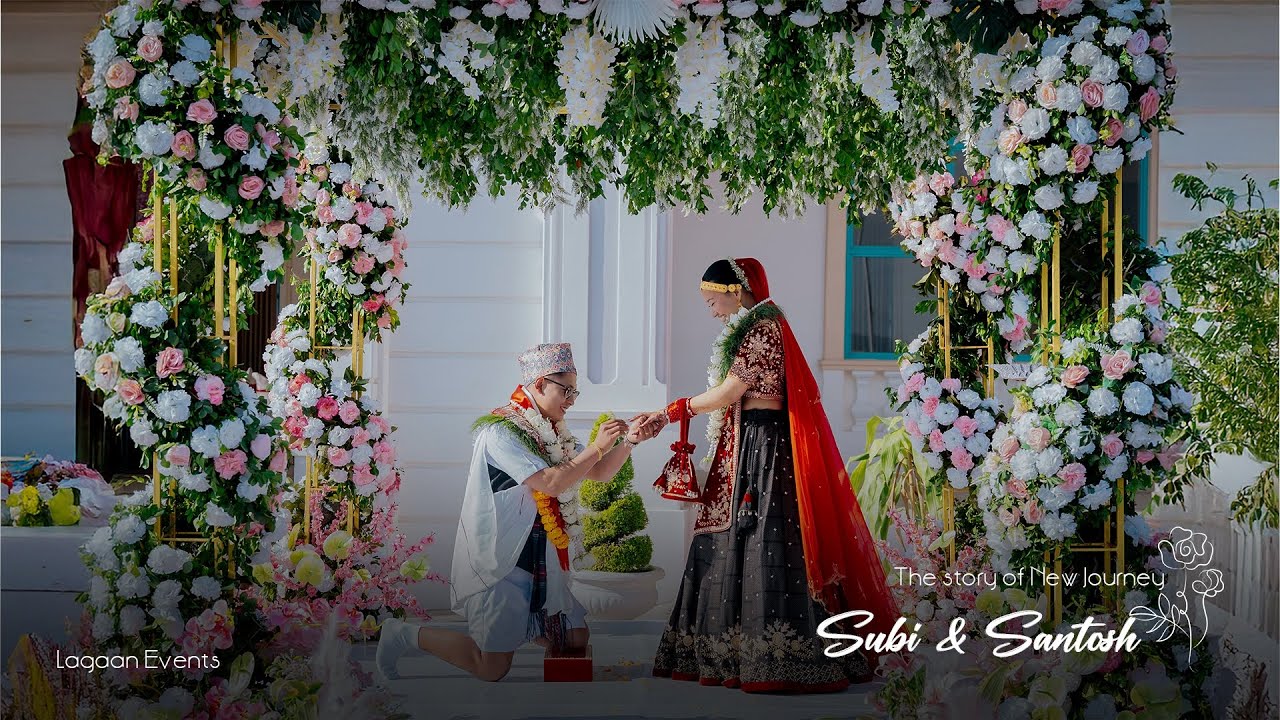 Subi & Santosh’s Wedding Highlights | A Beautiful Celebration of Love