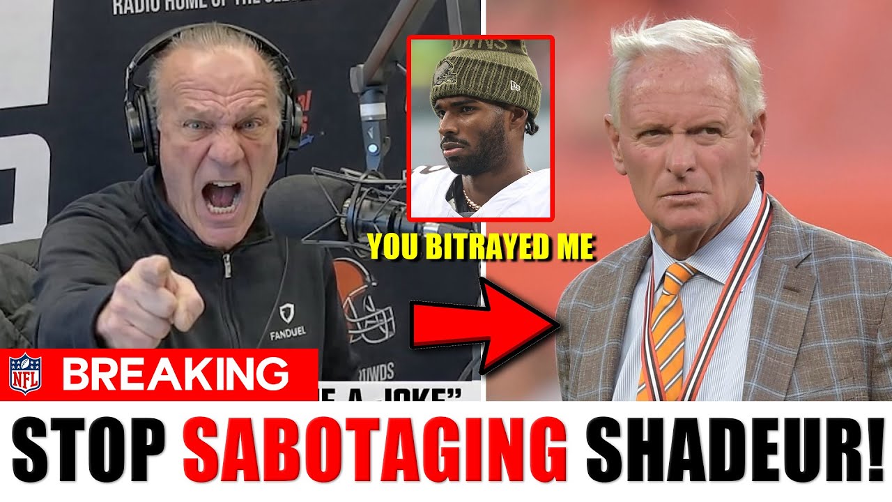 Tony Rizzo TORCHES Jimmy Haslam as Browns Coaching DISASTER Puts Shedeur Sanders at RISK