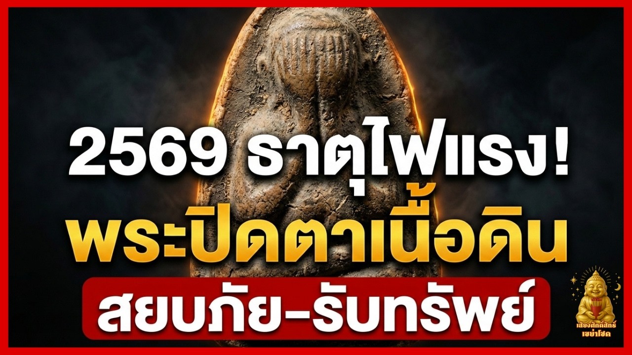 สยบยุคธาตุไฟร้อนแรง! ทำไมบูชา 
