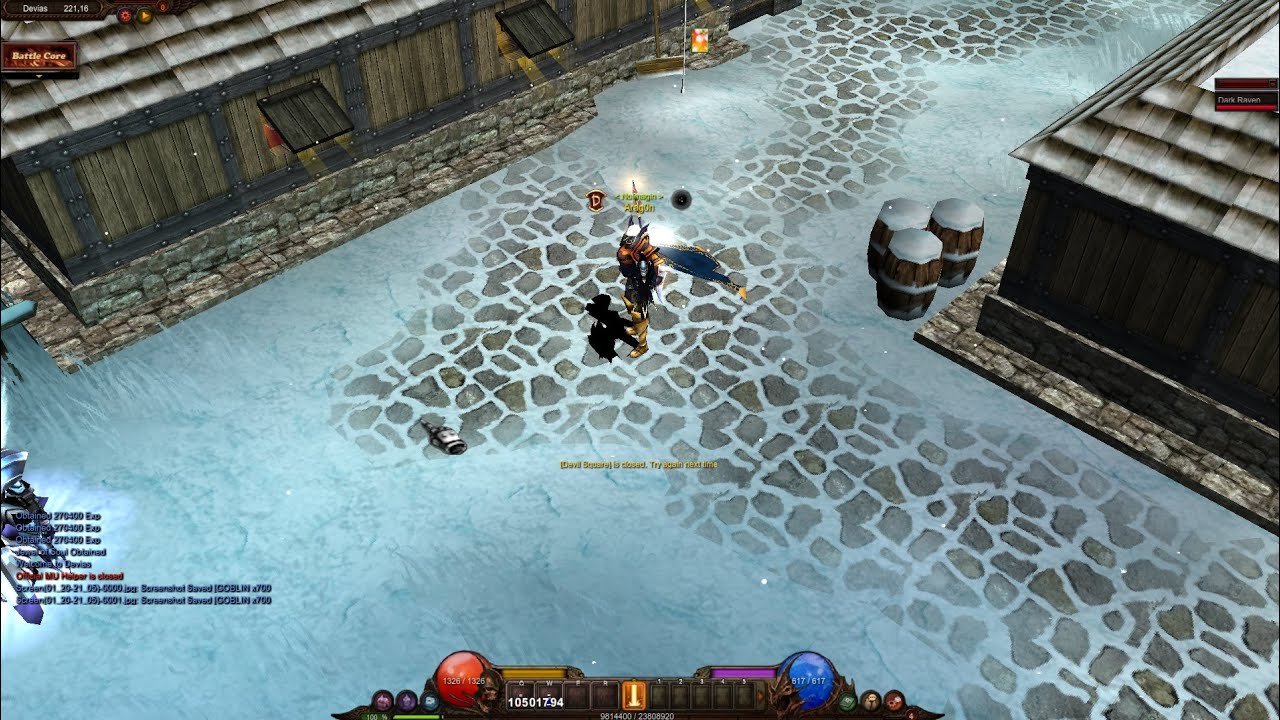 MU ONLINE actualizado desde 0 ⚔️ Dark Lord | TUTORIAL Gameplay #1
