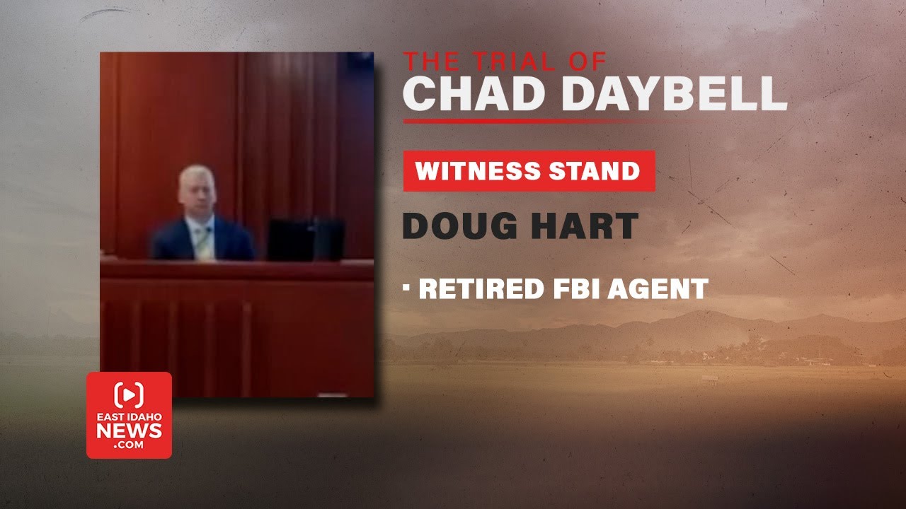 FULL TESTIMONY: Retired FBI Special Agent Doug Hart testifies at Chad Daybell trial