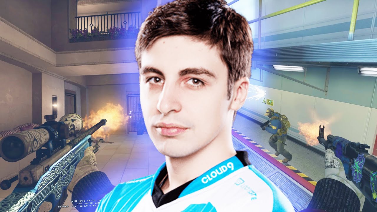 i used Shroud's settings for a week.