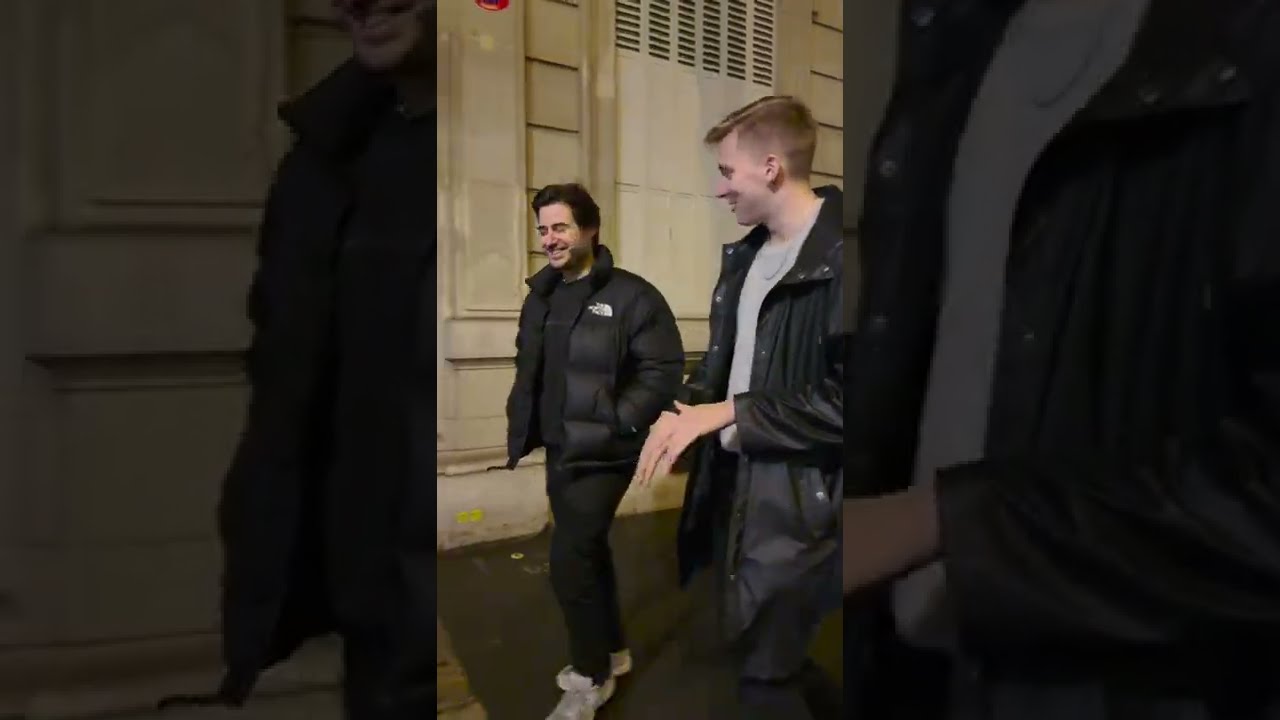 J&rsquo;ai fait une mauvaise rencontre ce soir l&agrave;&hellip;