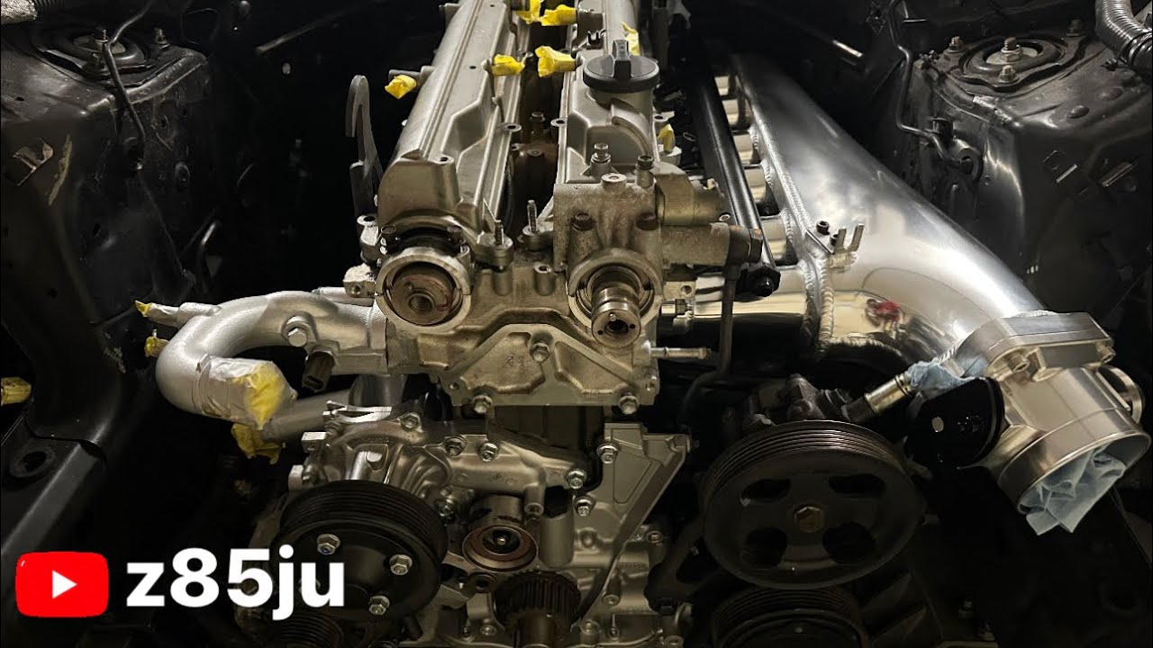 HOW TO REMOVE 2JZ-GTE VVTI CAM SEALS