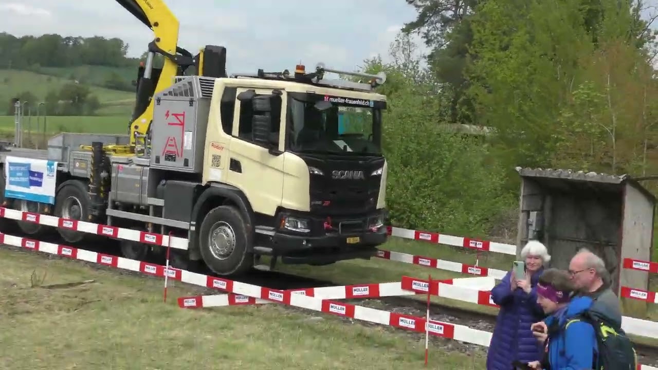 150 Jahre Nationalbahn Bahnfest in Etzwilen