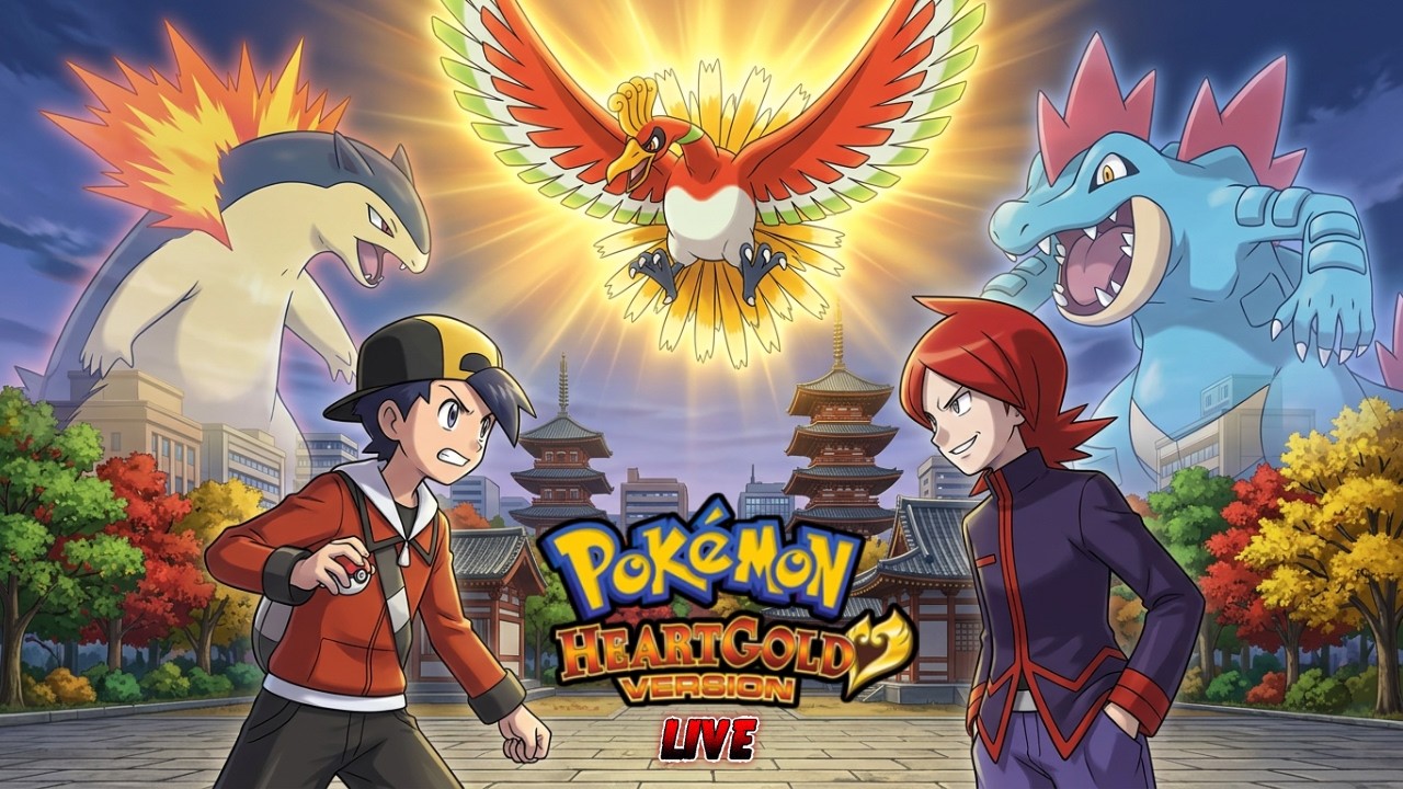 Pokémon Heart Gold (DS) - Parte 3