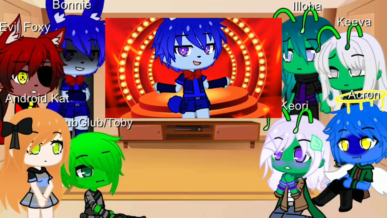 {Fnaf Adventures and Freddy}Reaction Series Ep.2020 sucks