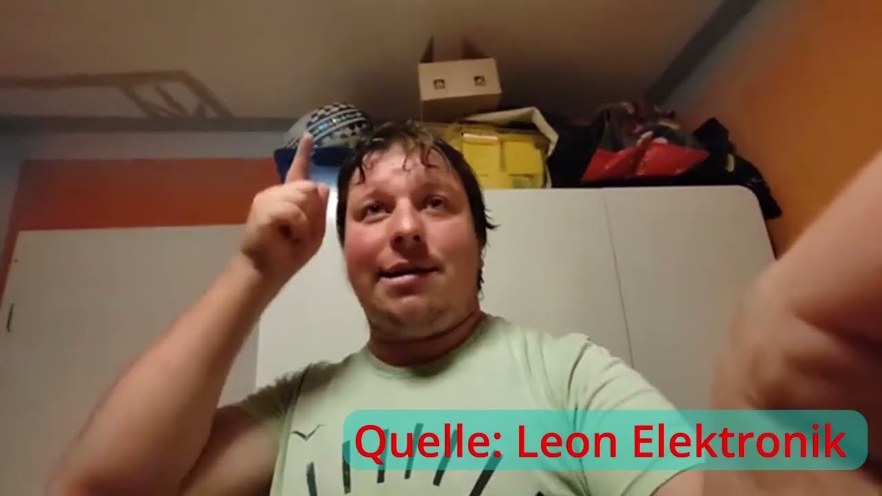 leon elektronik dreht mal wieder völlig wild @leonelektronik45023
