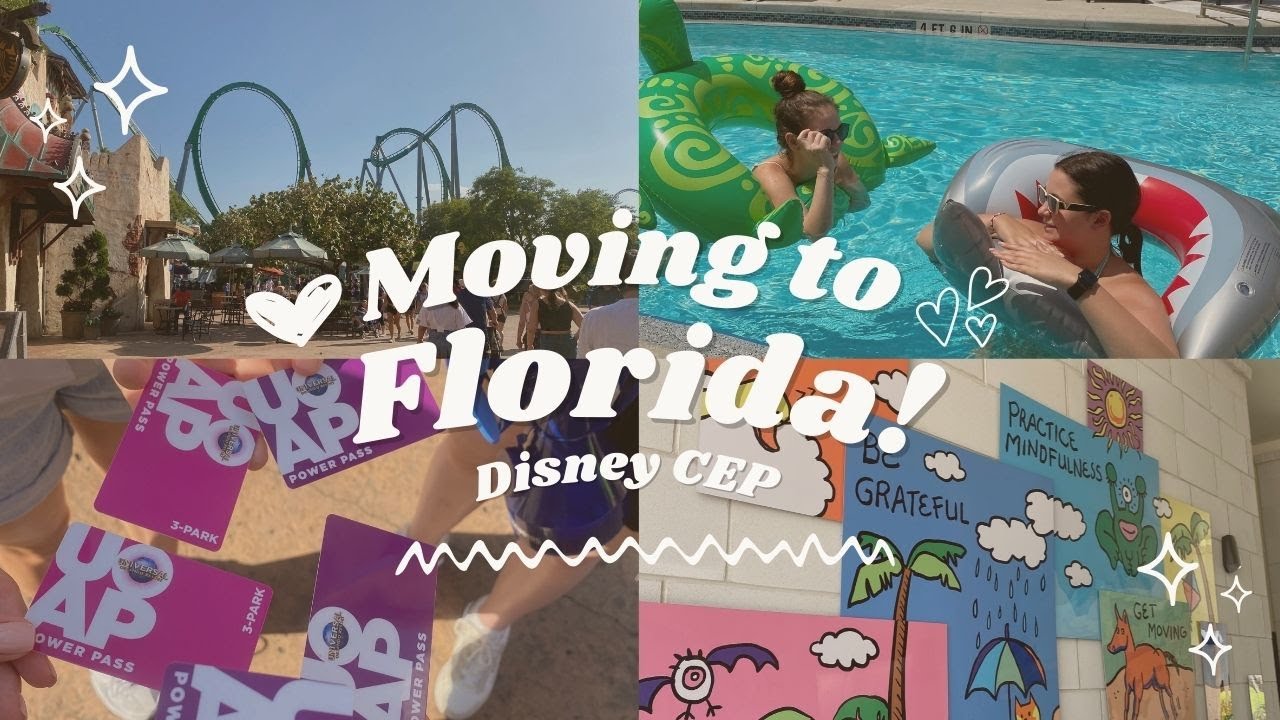 moving to orlando, florida! disney cultural exchange programme