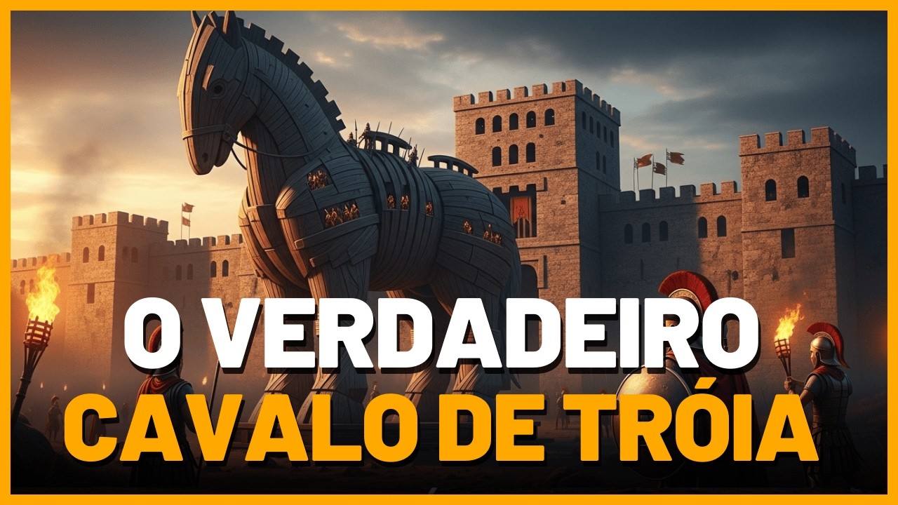 Troia: A Verdade Chocante por Trás do Cavalo de Madeira!