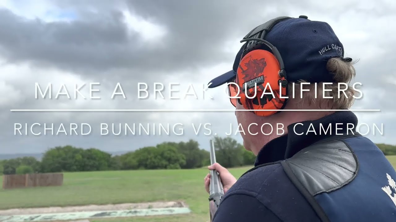 2022 World English Sporting Championship: Make a Break between Richard Bunning and Jacob Cameron