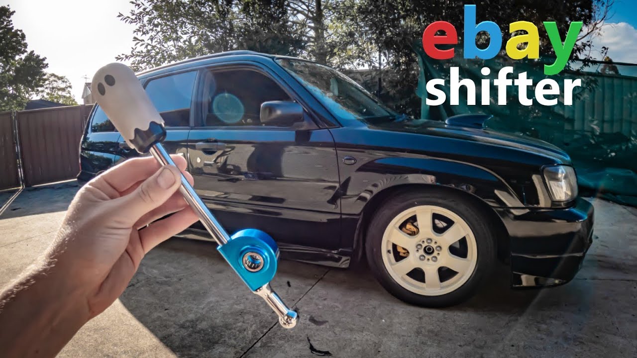 Subaru Ebay Short Throw Shifter @WeAreLikewise knob Install