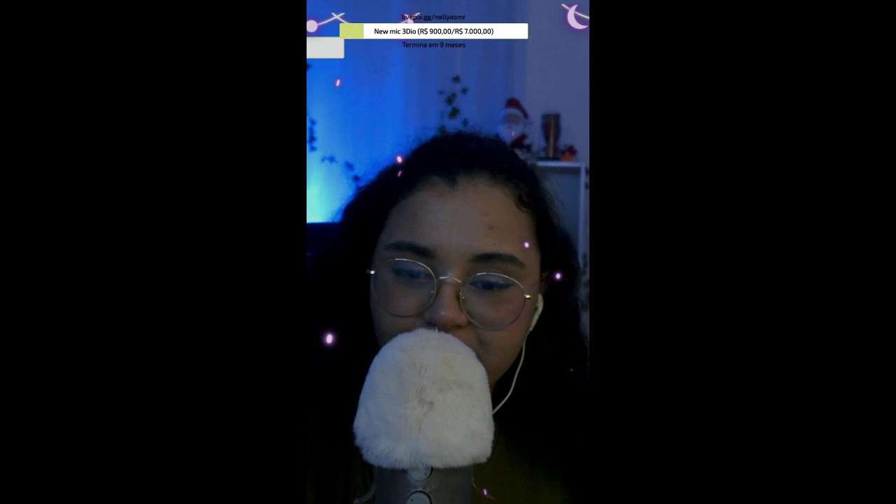 ASMR vem relaxar e conversar!