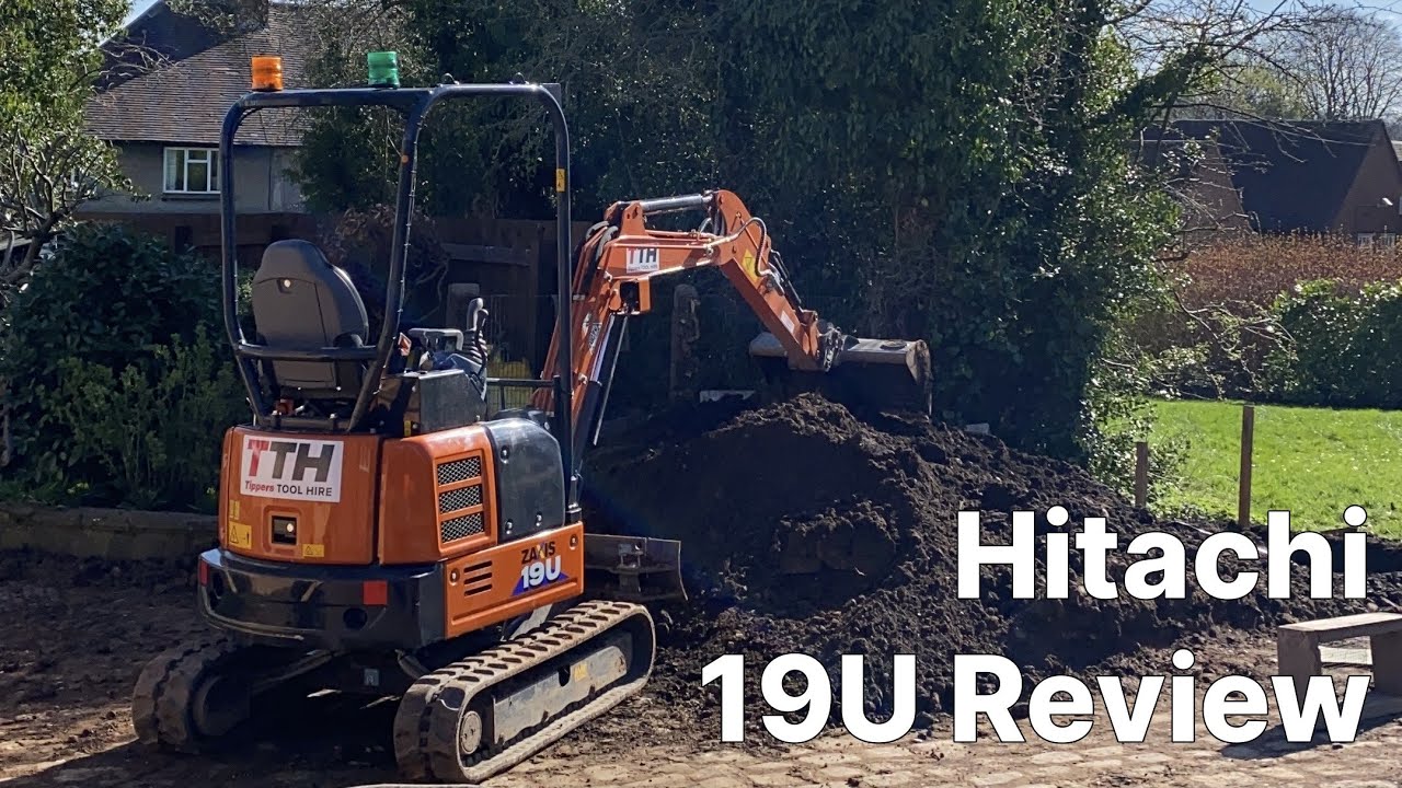 Review of the Hitachi 19U Mini Digger