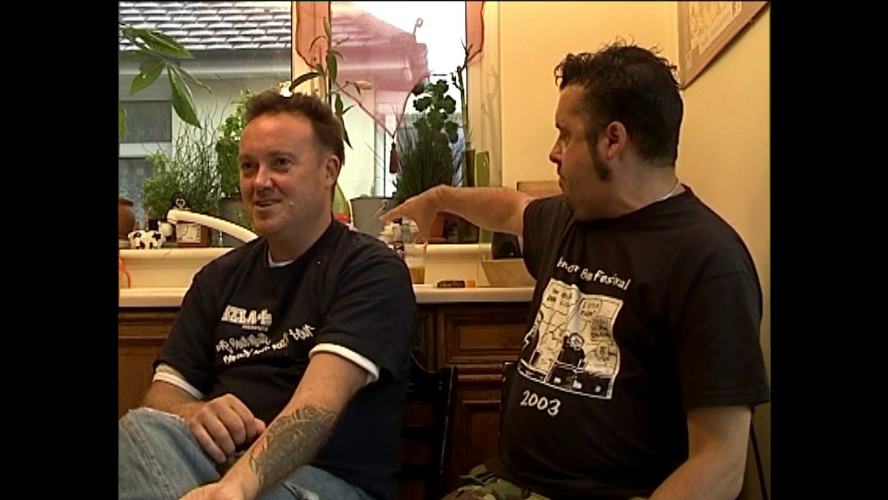 Peter and The Test Tube Babies - Interview  ( 2004)