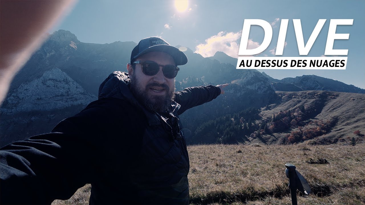 Dive au dessus des nuages ! FPV DRONE