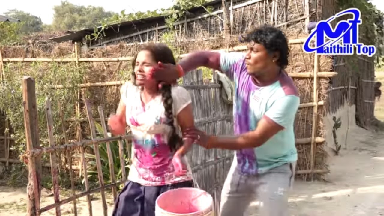 होली के रंग भैया के साली के संग ॥ Holi Ke Rang Bhaiya Ke Sali Ke Sang