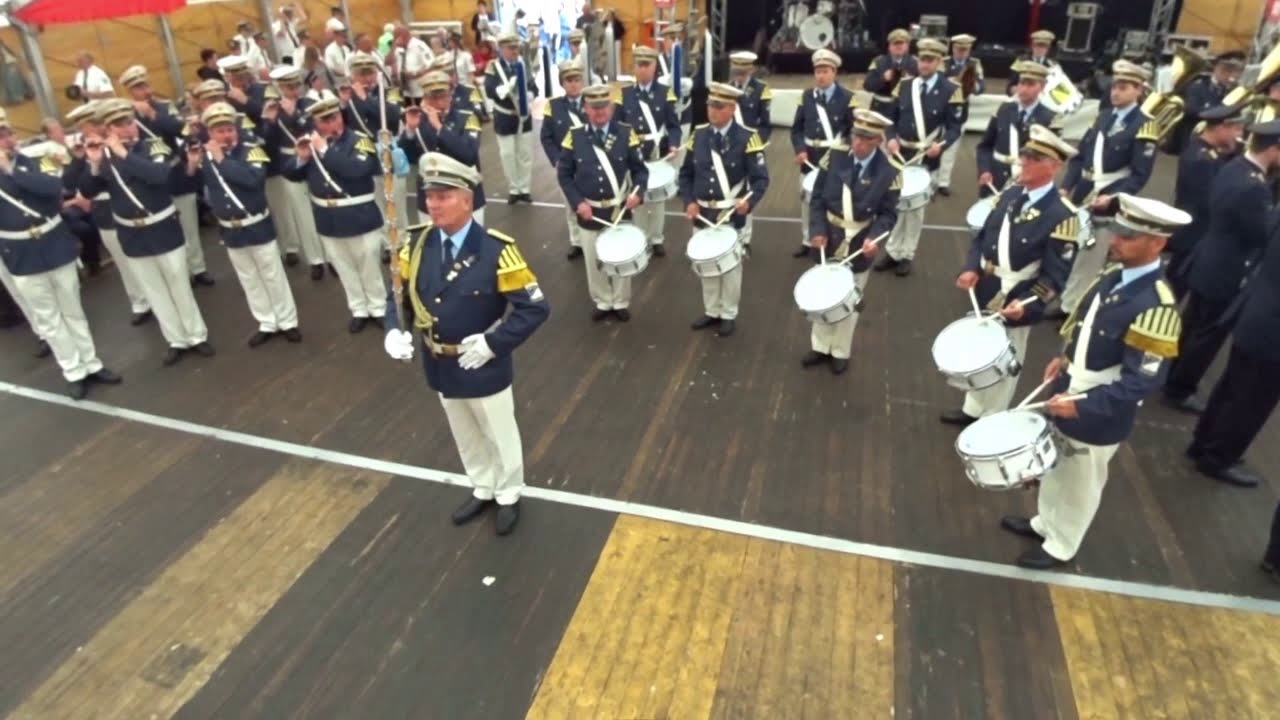 Das Tambourkorps 'Frisch Auf' Kapellen/Erft 1907