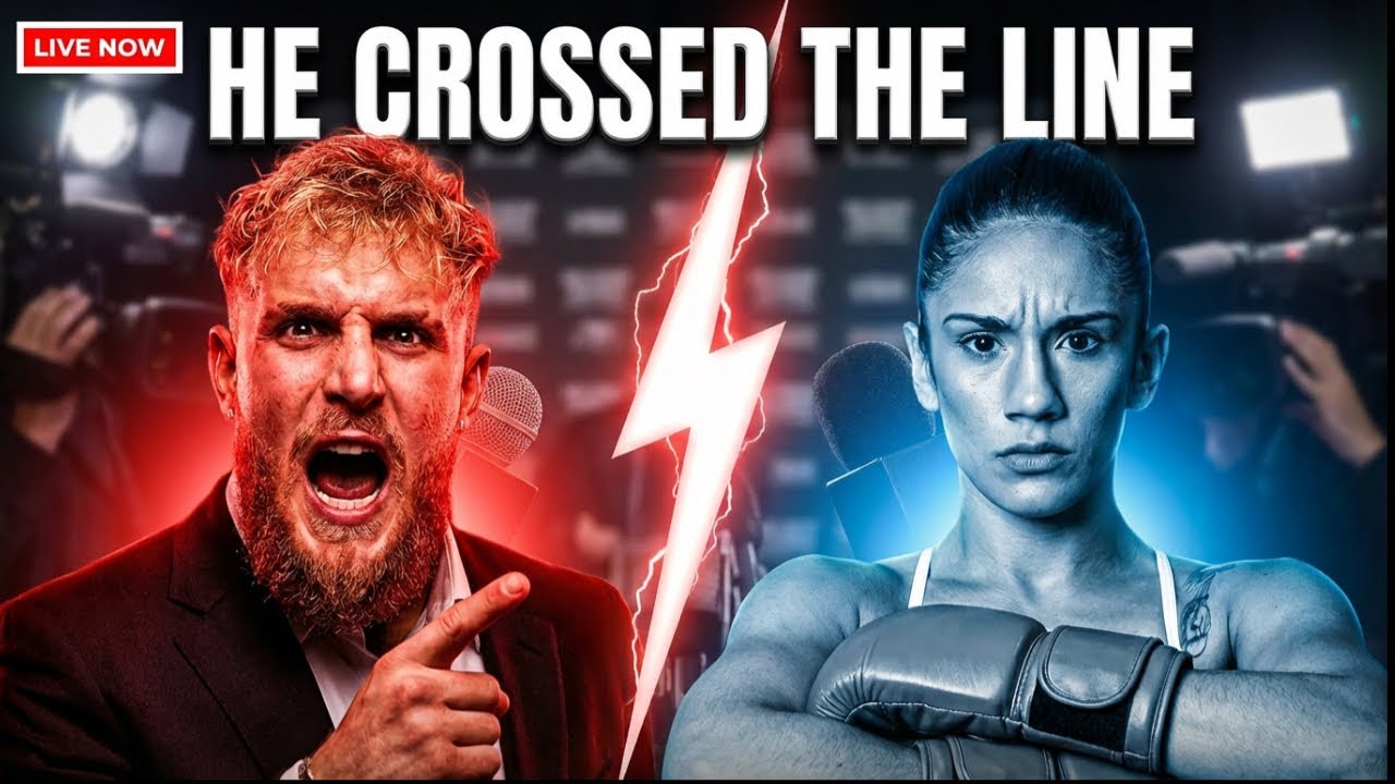 Jake Paul Crossed The Line? + Errol Spence Back? 🔴 LIVE