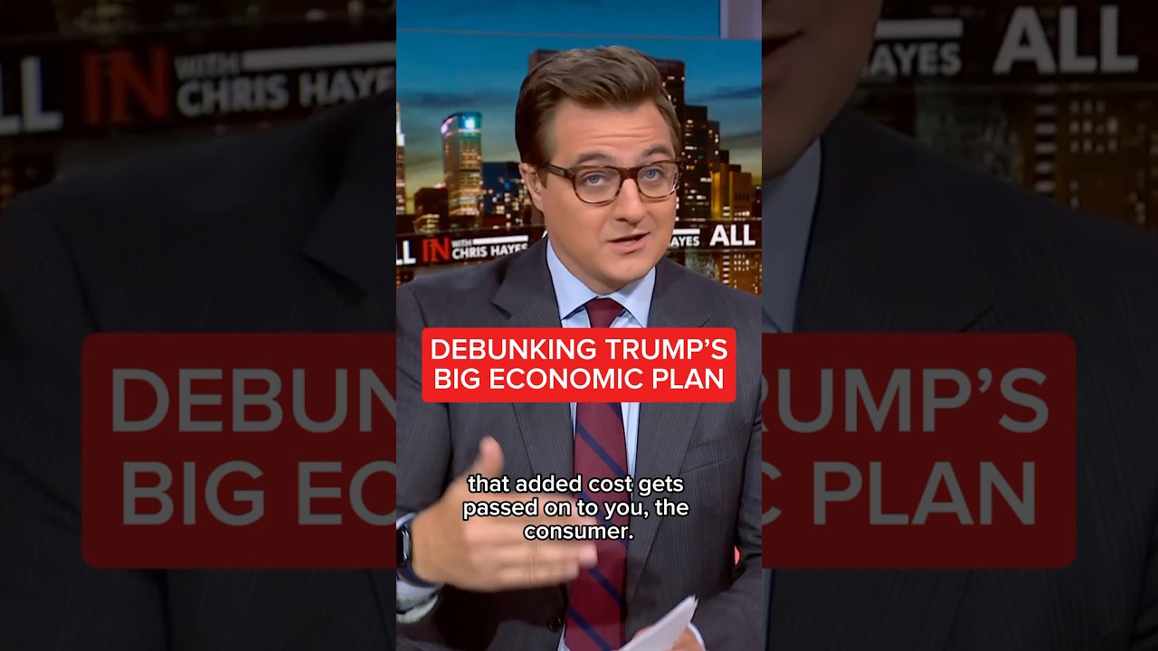 Debunking Trump's big economic plan