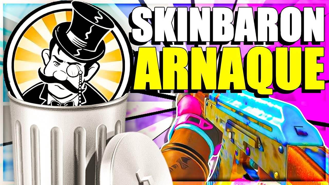 SKINBARON est le PIRE MARCHÉ de COUNTER-STRIKE !