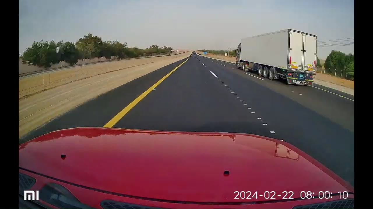 Riyadh to Makkah Time Lapse Day - من الرياض إلى مكة المكرمة