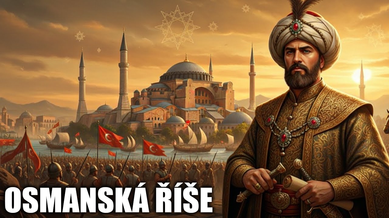 Osmanká říše: Jak Sultáni Vybudovali JEDNO z Největších Impérií