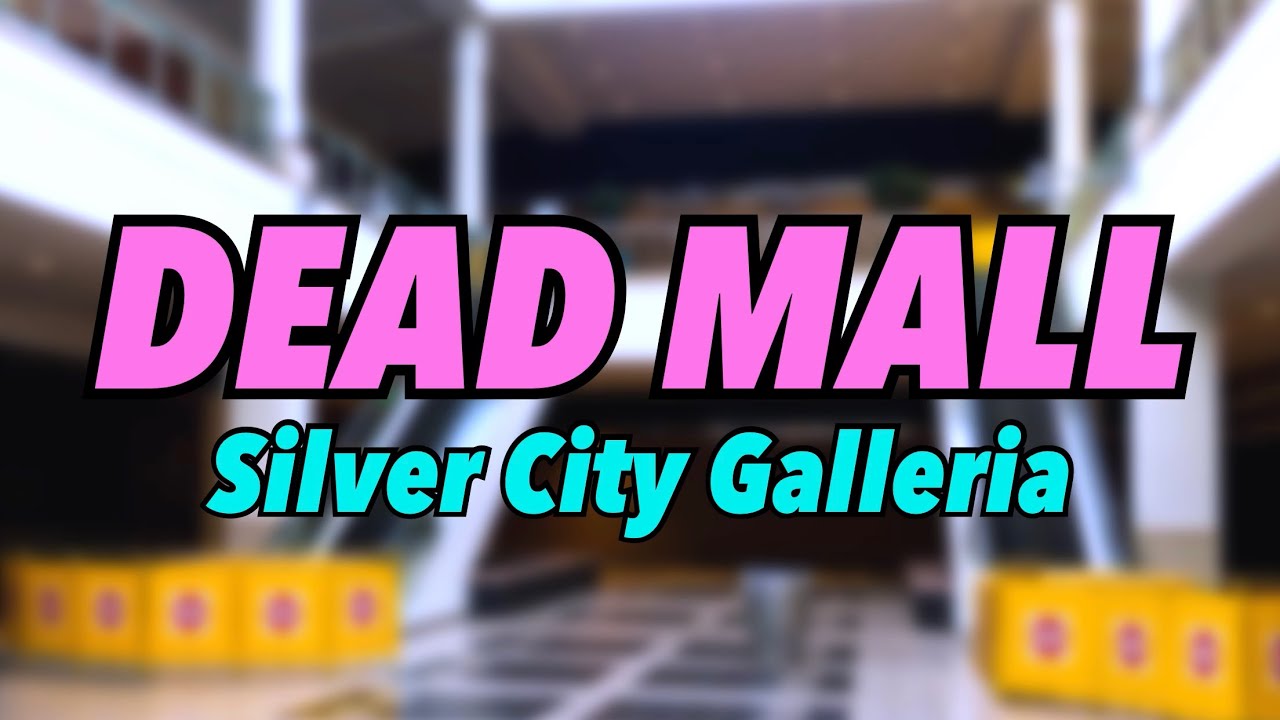 ABANDONED Silver City Galleria Mall in Taunton, Massachusetts - Dead Mall with a Dark History