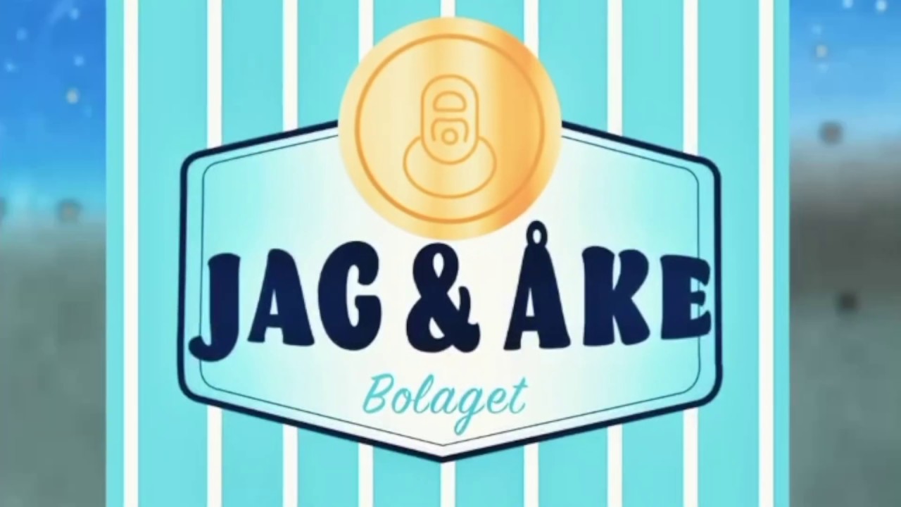 Bolaget - Jag & &Aring;ke (Lyric Video)