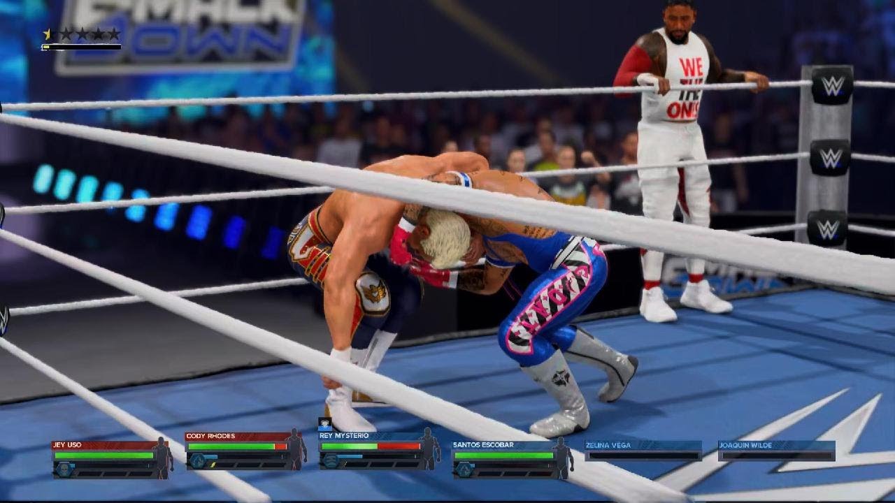 Cody Rhodes teams up with Jey Uso to battle LWO | SMACKDOWN 