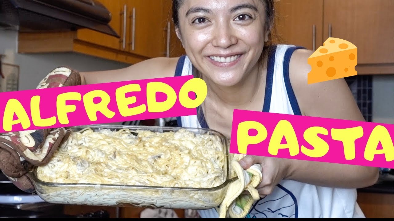 Chicken Alfredo Pasta | Crisha Uy | 