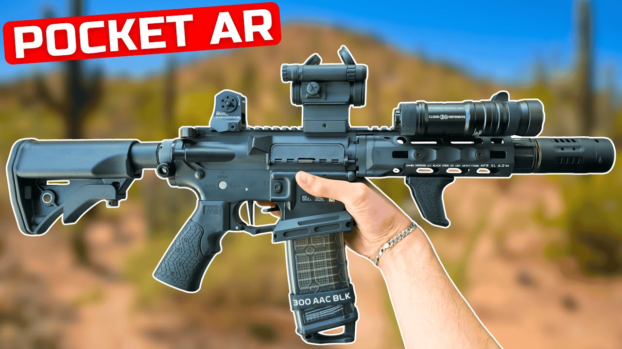 Daniel Defense DDM4 PDW — Full Airsoft BUILD & SHOWCASE